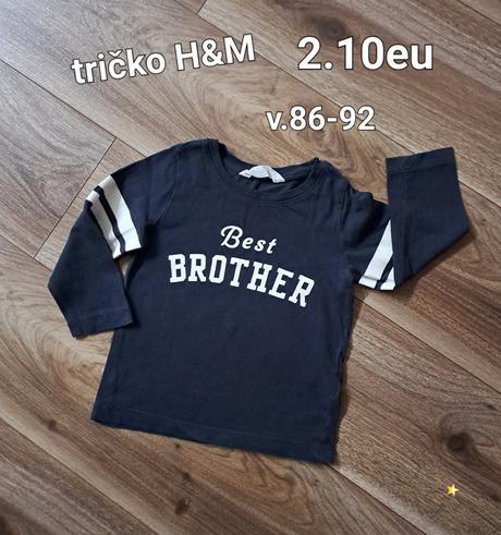 Tričko h&m, h&m,86