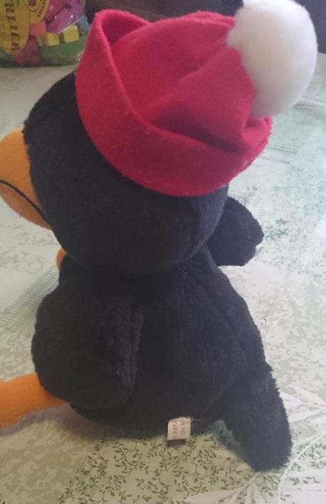 Plyšový havran, 30 cm, 