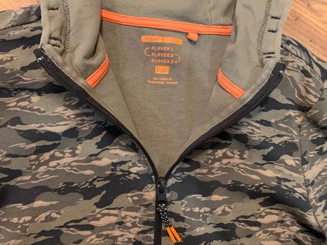 Maskáčová mikina, f&f,140