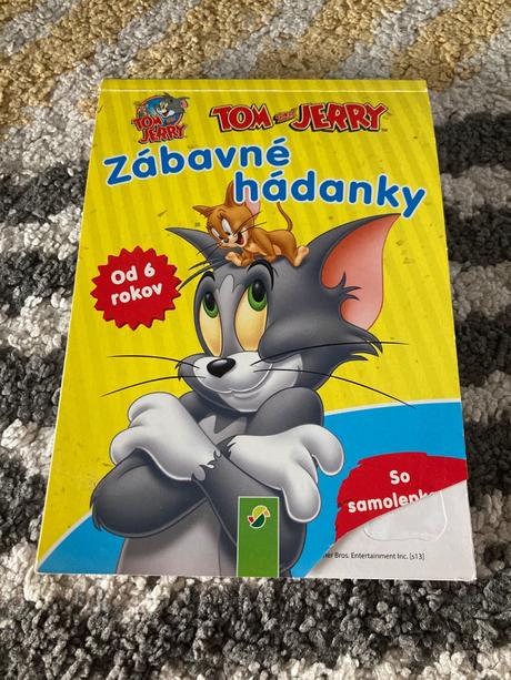Tom and jerry zábavné hádanky,