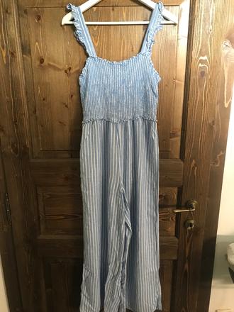 Letny overal 42 l/xl, h&m,xl