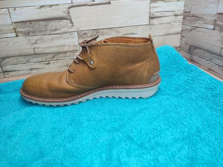 Ecco 39 - dámske kožené hydromax topánky, ecco,39
