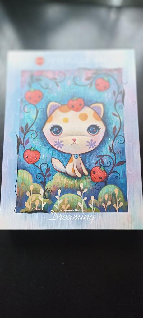 Heye puzzle strawberry kitty dreaming 1000, 