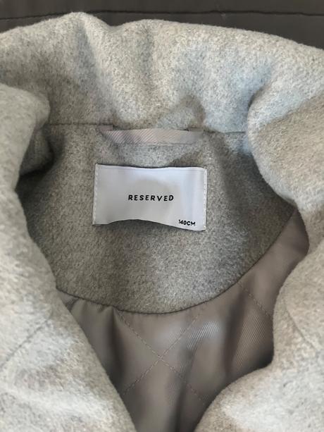 Flausovy kabatik, reserved,140