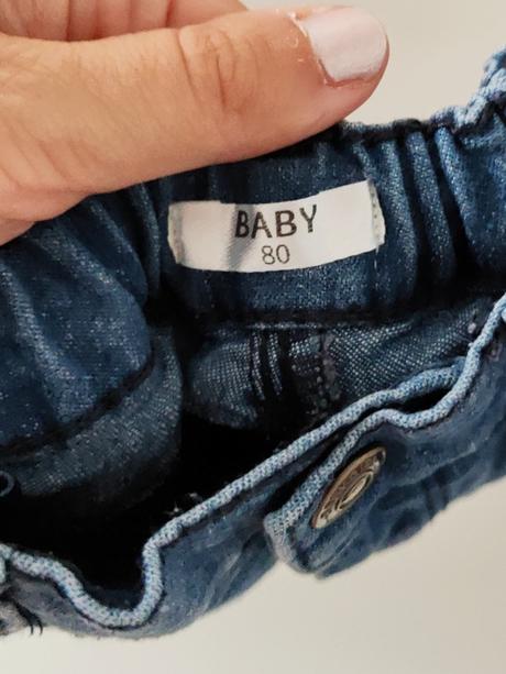 Chlapčenské džínsy, pepco,80