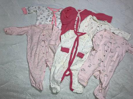 6ks overal -pyžamo, pepco,68