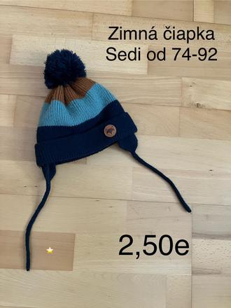 Zimná čiapka, dopodopo,74