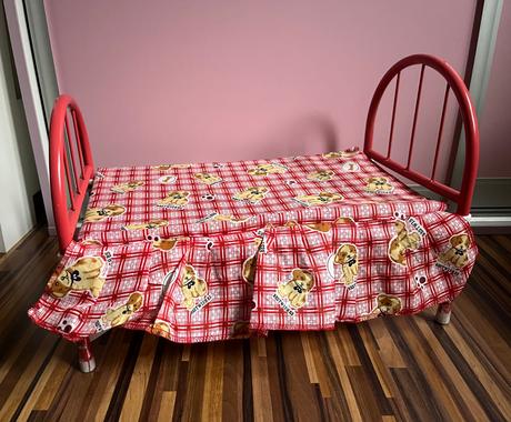 Postielka pre bábiky,