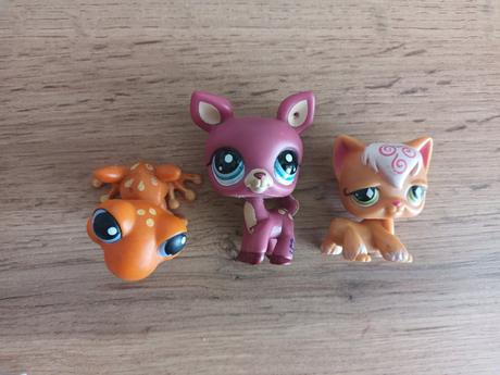 Little pet shop zvieratká, 