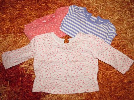 Tričká s dlhým rukávom, f&f,74