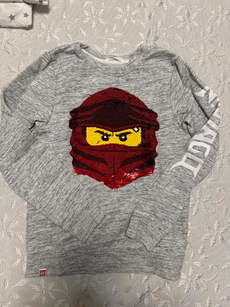 Mikina ninjago, h&m,140