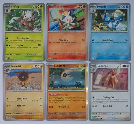 Pokémon karty "mega evolution" (1),