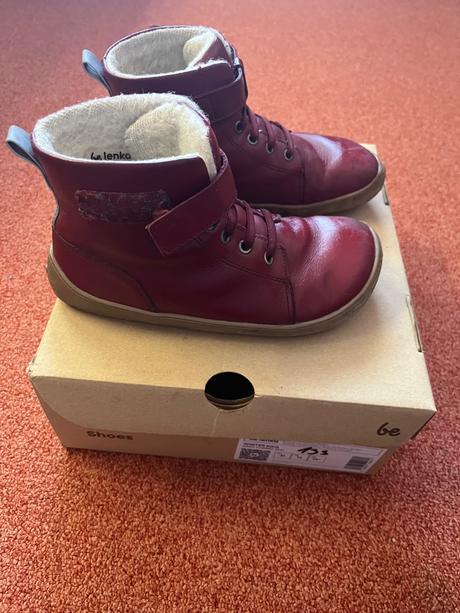 Dievcenske zimne barefoot topanky, be lenka,31