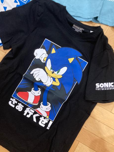 Tričko sonic 146/152, c&a,146