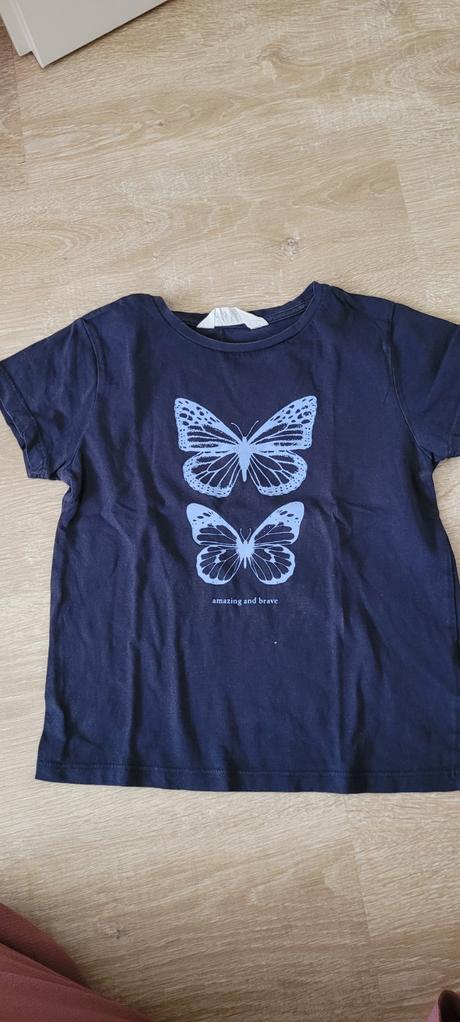 Tricko h&m 110/116, h&m,110