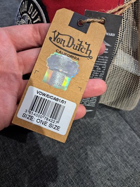 Šiltovka von dutch, von dutch