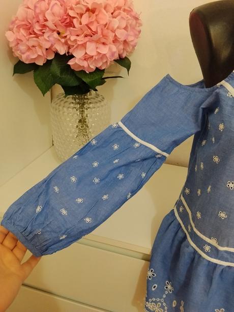 Miss selfridge bavlnená vyšívaná blúzka, miss selfridge,38