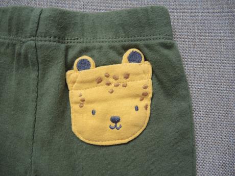 Tepláčiky s tigríkom, carter's,62