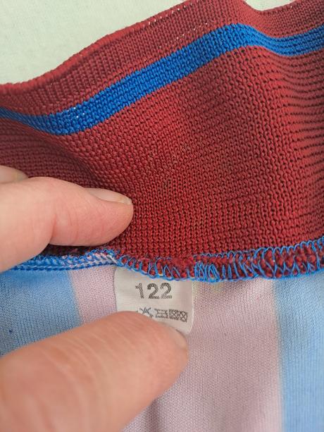 Futbalový dres messi, 122