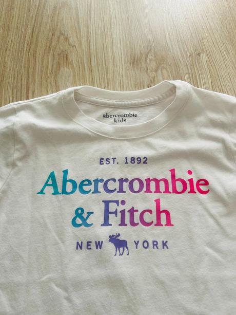 Krásne tričko americkej značky abercrombie & fitch, abercrombie&fitch,146