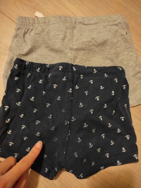 Kraťasy hm, h&m,86