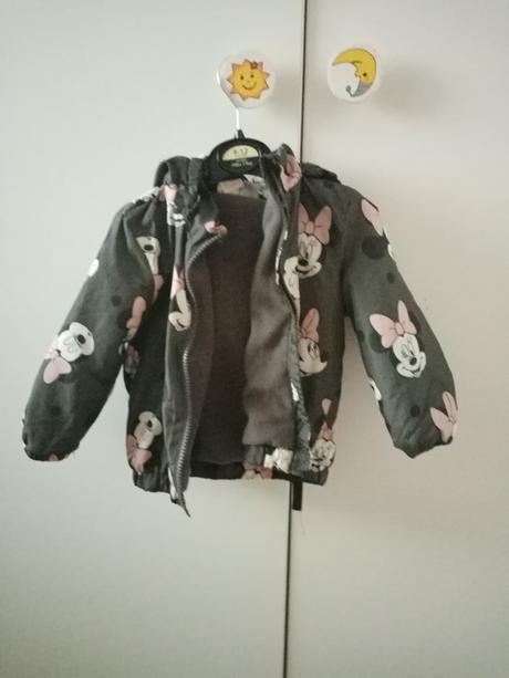 Prechodná bundička minnie  80, h&m,80