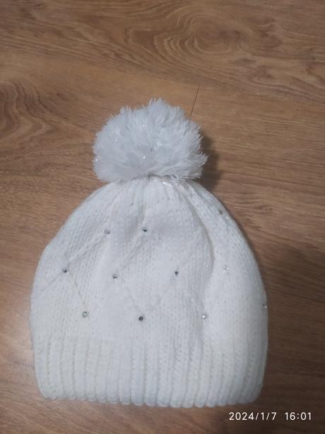 Dievčenská zimná čiapka, 116