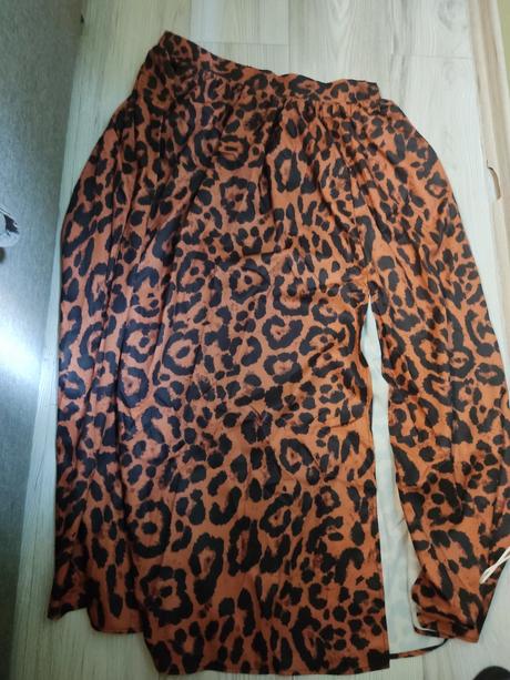 Maxi sukňa s rozparkom, 44 / 46