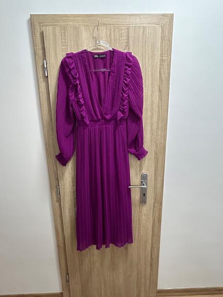 Krásne šaty zara, zara,m