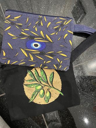 Bavlnené krétske kozmetické tastičky,