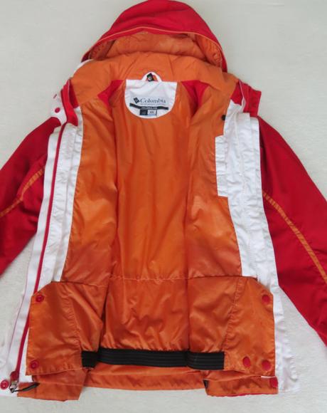 Columbia - lyžiarska bunda 3v1, veľ.m, columbia,m