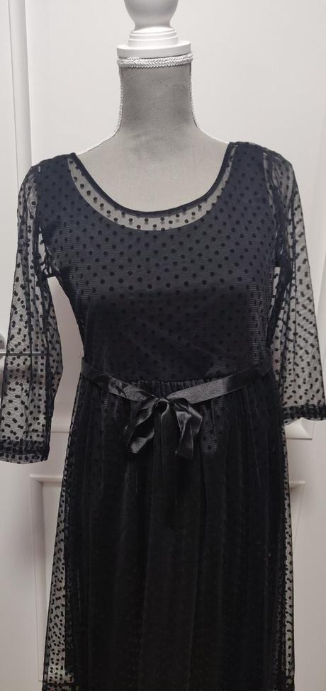 Tehotenské šaty c&a 36, c&a,36