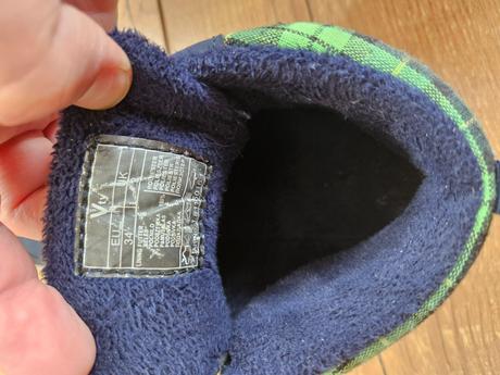 Zimné/jesenné tenisky vty, 34