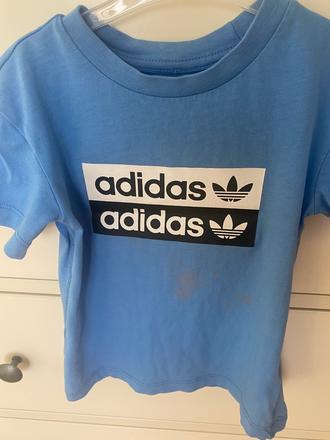 Detské tričko adidas, adidas,92