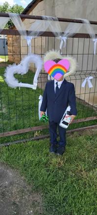 Detský chlapčenský oblek 110, 110