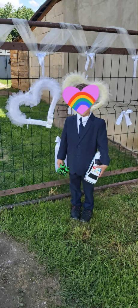 Detský chlapčenský oblek 110, 110