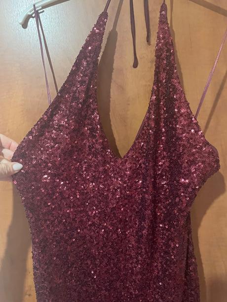 Flitrove šaty, zara,s