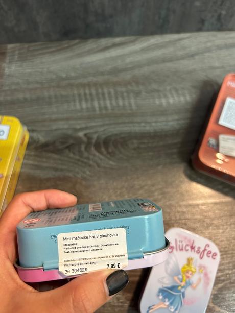 Haba nove hry na cesty v plechovkach, 