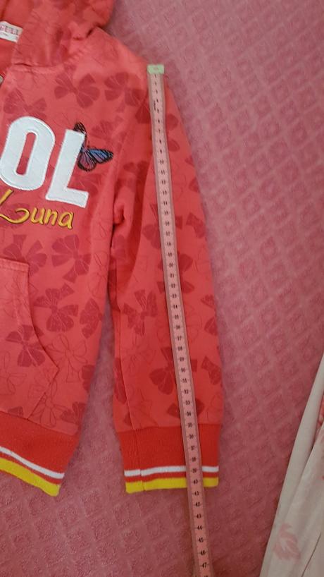 Dievčenská mikina, 122