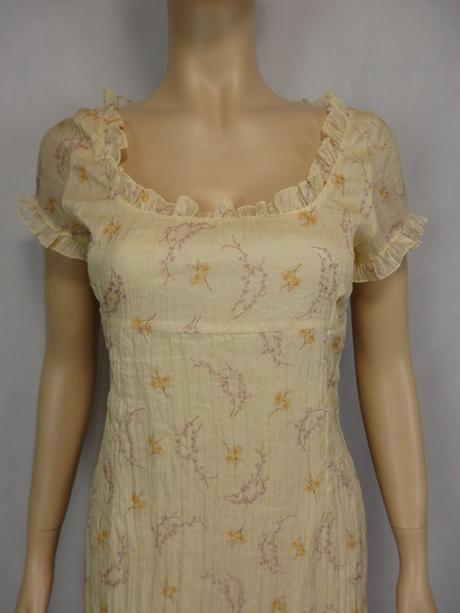 Kvalitné letné šaty, s