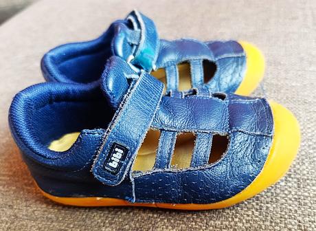 Detské barefootové topánky bibi fisioflex, 26