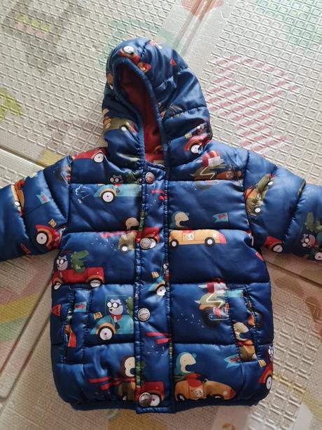 Zimná bunda, next,74