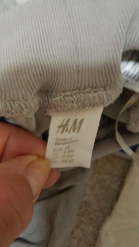 Nohavice hm pre chlapca od 68, h&m,68
