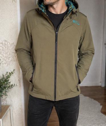 Brunotti khaki softshelova bunda, l