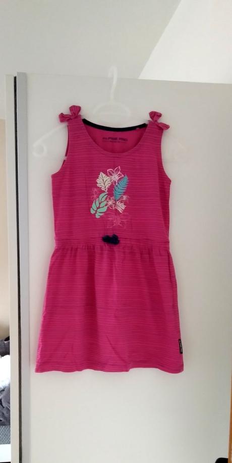 Šaty ako nové 128/134 alpine pro, alpine pro,128