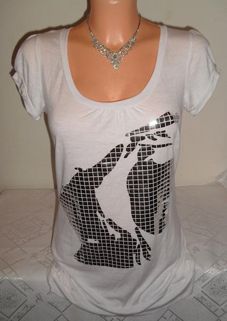 Bavlnena sexy tunika jemncuka s ozdobickou, m