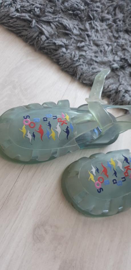 Gumené sandále do vody č.22, 22