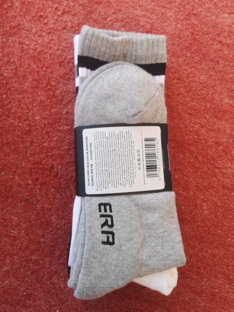 New era ponožky 3 páry veľkosť 39-42, 39 / 40 / 42 / xl