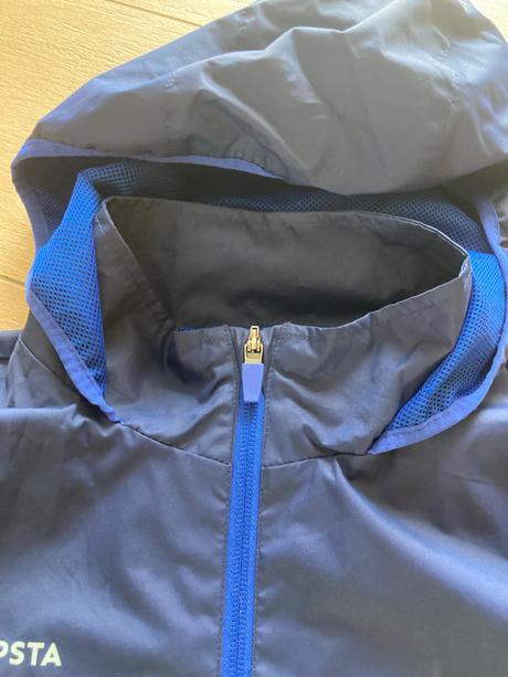 Prechodná športová bunda 141/150, decathlon,146