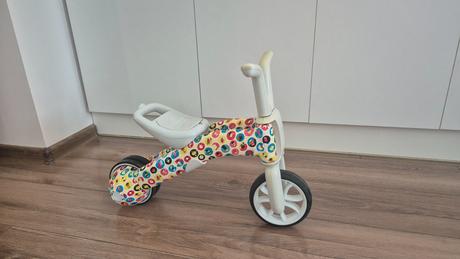 Trojkolka a odrážadlo 2v1, 